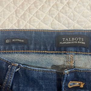 Talbots flawless five pocket jean